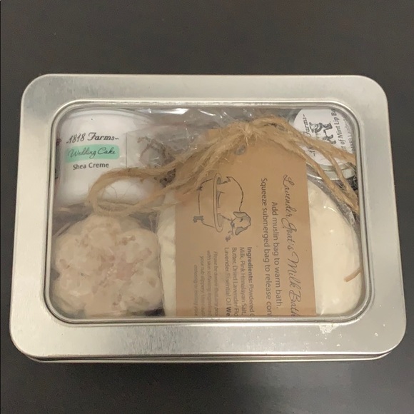 1818 farms Other - Spa experience gift set
